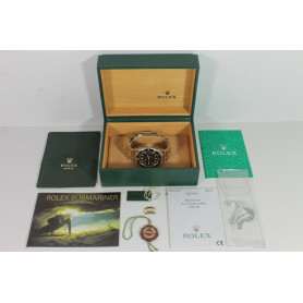 Rolex Submariner teräs/kulta 2000