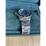 Rolex Submariner Blue Date Stahl Gold