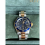 Rolex Submariner Blue Date Acero Oro