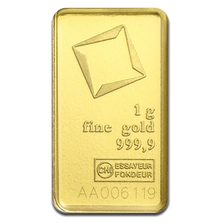 1g | Valcambi Gold Bar