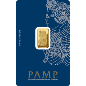 2.5g Gold Bar | PAMP Fortuna