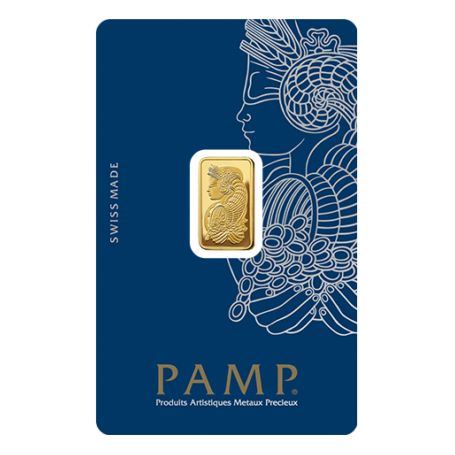 2.5g Gold Bar | PAMP Fortuna