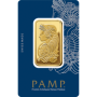 1 oz Gold Bar | PAMP Fortuna