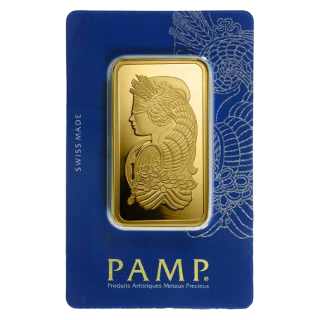 100g Gold Bar | PAMP Fortuna