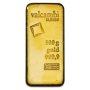 500g Gold Bar | Valcambi | Casted