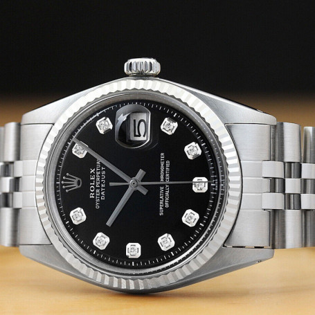 Rolex - Datejust 18k白金腕表