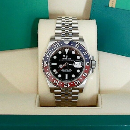 Rolex 格林尼治标准时间2号百事可乐