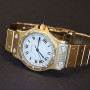 Cartier Santos Octagon Gold