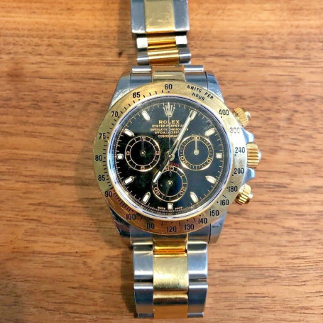 Rolex Daytona Stahl/Gold 2016