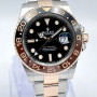 Rolex GMT-Master II 玫瑰金 黑面表盘