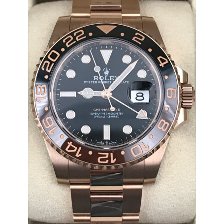 Rolex 格林威治标准时间：2019年