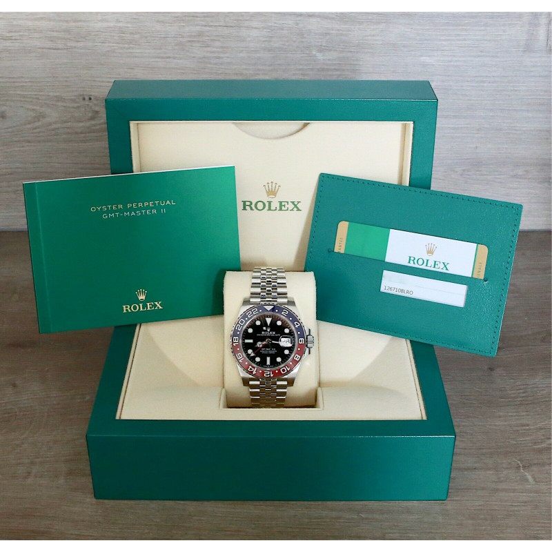 Rolex GMT Master Pespi buy online